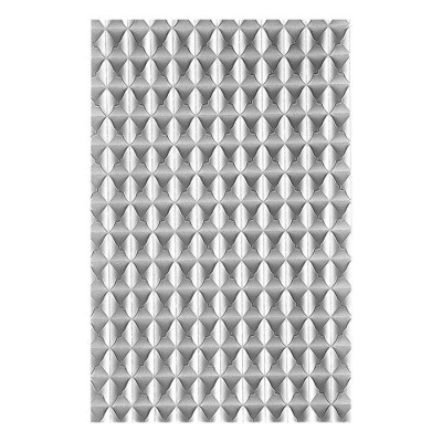 Spellbinders Paper Arts - 3D Embossing Folder - Tile Mosaic - 5.5" x 8.5" - E3D-025