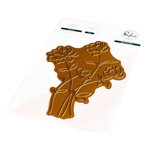 PinkFresh Studio - Go For It - Hot Foil Plate -  163122