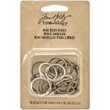 Tim Holtz - idea-ology - Book Rings - 18 pcs - TH93272