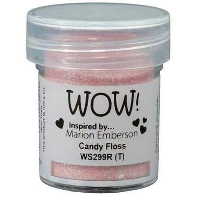 WOW Embossing Glitter Powder - Candy Floss - WS299R - 15ml / 1.oz