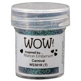 WOW Embossing Glitter Powder - Carnival - WS301R - 15ml / 1.oz