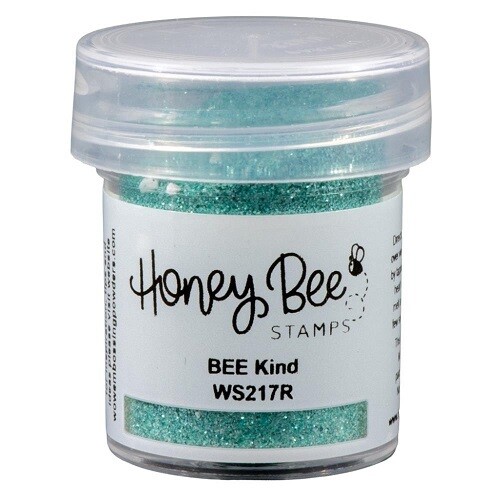 WOW Embossing Glitter Powder - BEE Kind -WS217R - 15ml / 1.oz