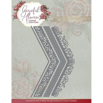 Find It Trading - By Yvonne Creations - Graceful Borders - YCD10262