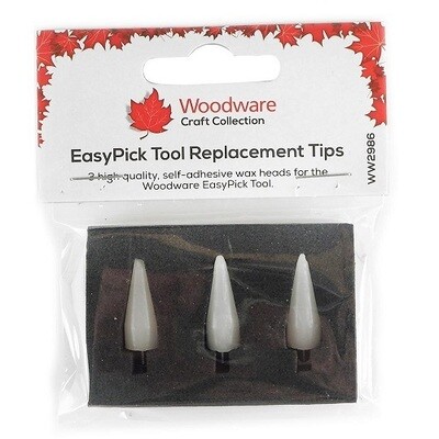 Creative Expressions - Woodware - Easypick Refills - Pack of 3 - WW2986