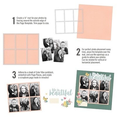 Simple Stories - Simple Pages - #3 Templates -SPT15829