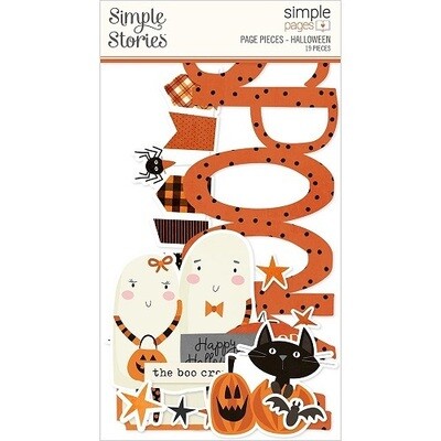 Simple Stories - Halloween - Page Pieces - SSSPPP15909