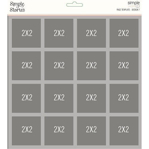 Simple Stories - Simple Pages - #7 Templates -SPT15966