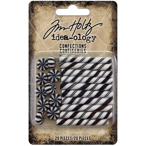 Tim Holtz - idea-ology - Halloween - Confections - 20 pcs - TH94170 