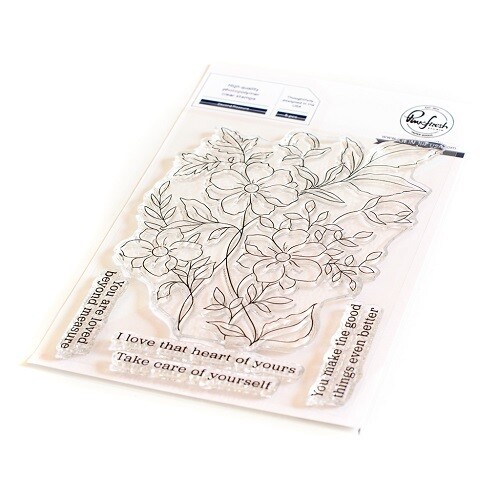 PinkFresh Studio - Clear Stamp - Beyond Measure - 4&quot; x 6&quot; - 167922