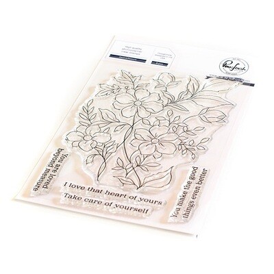 PinkFresh Studio - Clear Stamp - Beyond Measure - 4&quot; x 6&quot; - 167922