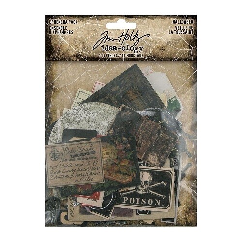 Tim Holtz - idea-ology - Halloween - Ephemera - 114 pcs - TH94261 