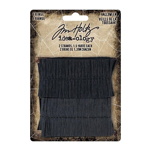 Tim Holtz - idea-ology - Halloween - Fringe - 1.5yards - 2 lengths - TH94262 