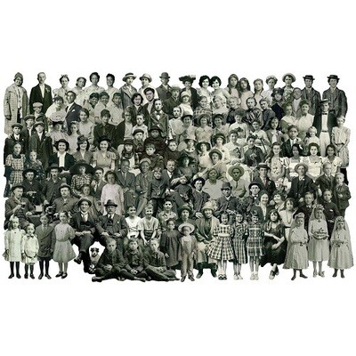 Tim Holtz - idea-ology - Paper Dolls - Groups - 50 pcs - TH94137 