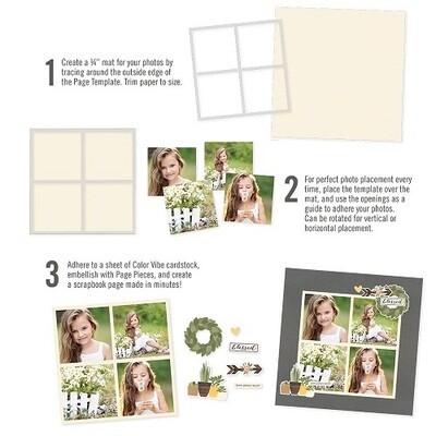 Simple Stories - Simple Pages - #5 Templates -SPT15831