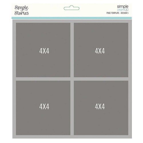 Simple Stories - Simple Pages - #5 Templates -SPT15831