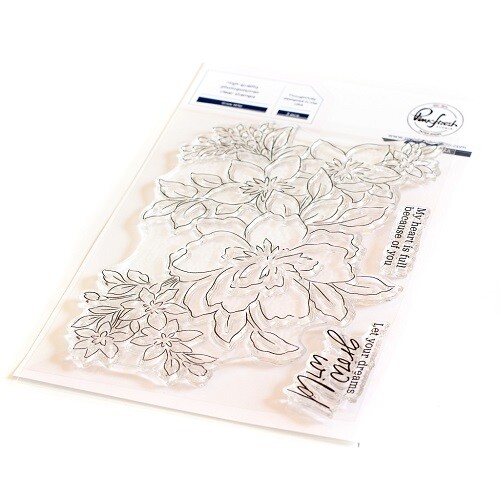 PinkFresh Studio - Clear Stamp - Grow Wild - 4&quot; x 6&quot; - 168522
