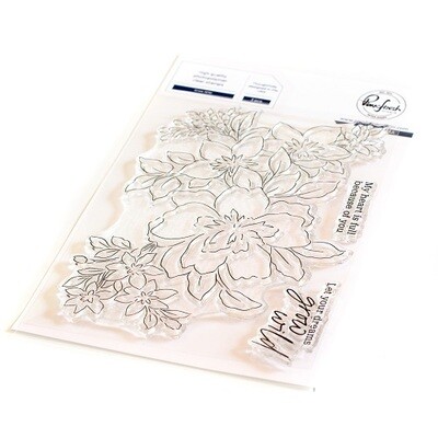 PinkFresh Studio - Clear Stamp - Grow Wild - 4&quot; x 6&quot; - 168522