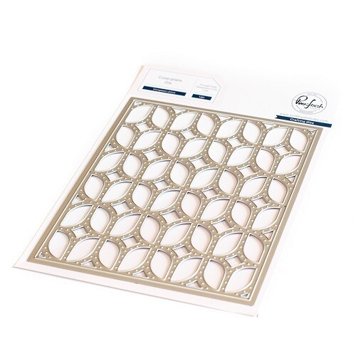 PinkFresh Studio - Cover Plate Die - Elongated Lattice - 169222