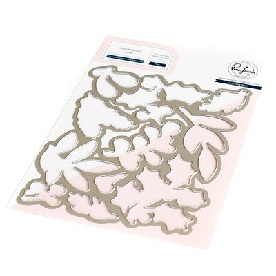 PinkFresh Studio - Festive  Leaves - Die - 176022