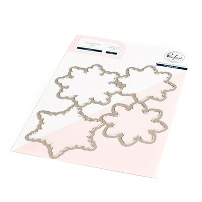 PinkFresh Studio - Snowflakes - Die - 176422