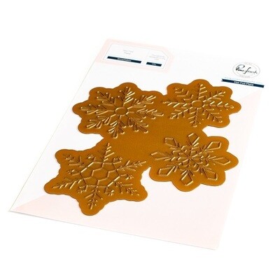 PinkFresh Studio - Hot Foil Plate - Snowflakes - 176522