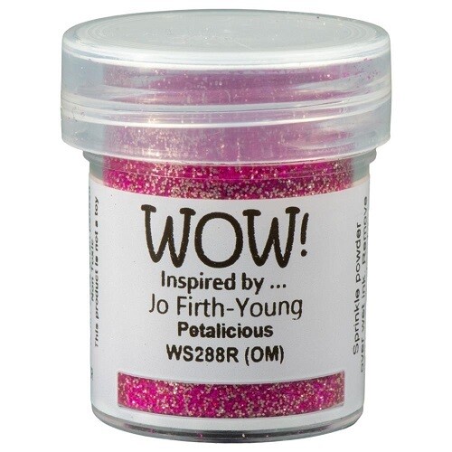 WOW Embossing Glitter Powder - Petalicious - WS288R - 15ml / 1.oz