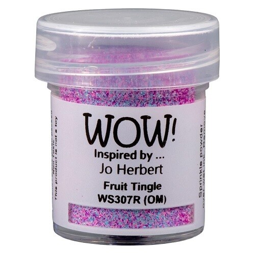 WOW Embossing Glitter Powder - Fruit Tingles - WS307R - 15ml / 1.oz