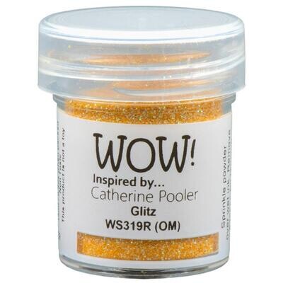 WOW Embossing Glitter Powder - Glitz - WS319R - 15ml / 1.oz