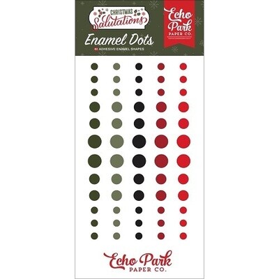 Echo Park Paper Co - Enamel Dots - Salutations - AC255028
