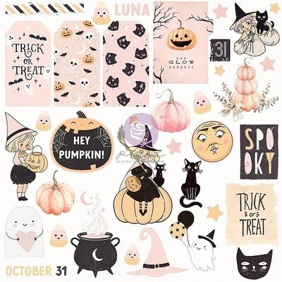Prima Marketing - Luna Collection - Ephemera Die Cuts - FG999131