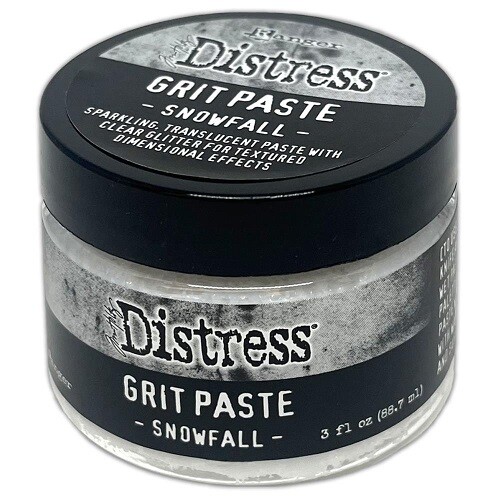 Ranger &amp; Tim Holtz - Distress - Grit Paste - Snowfall - TSCK81142 - 3oz