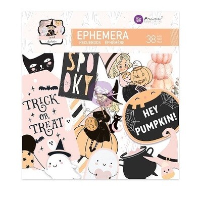 Prima Marketing - Luna Collection - Ephemera Die Cuts - FG999131