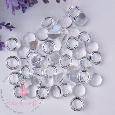 Dress My Craft - Water Droplets