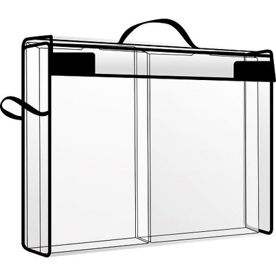 Totally Tiffany - Storage - Supply Case with 2 drawers - 12" x 9" - TTSASC2D