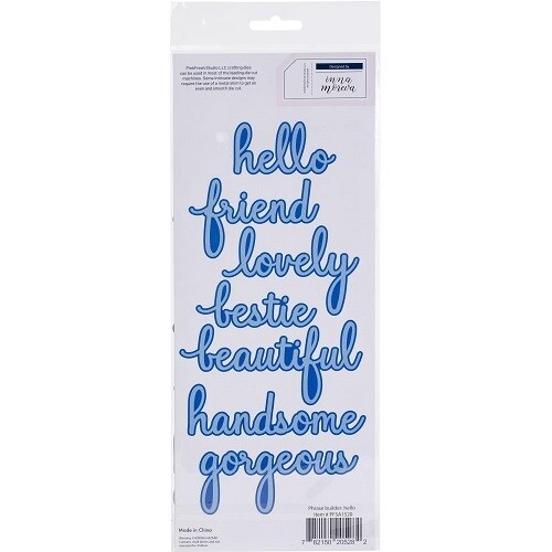 PinkFresh Studio - Phrase Builder - Hello - Die - PFSA1520