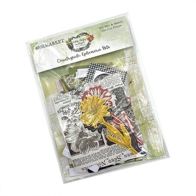 49 &amp; Market - Vintage Artistry - Countryside Collection - Ephemera Bits - VAC38817
