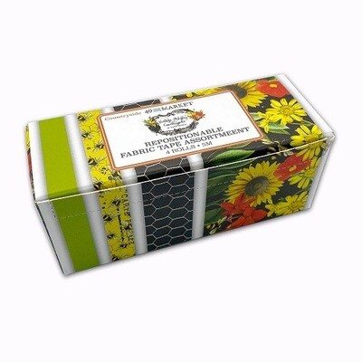 49 &amp; Market - Vintage Artistry - Countryside Collection - Washi Tape - 4 Rolls - VAC38763