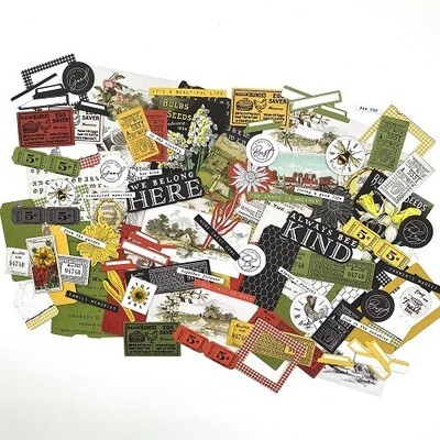49 &amp; Market - Vintage Artistry - Countryside Collection - Ephemera Bits - VAC38817