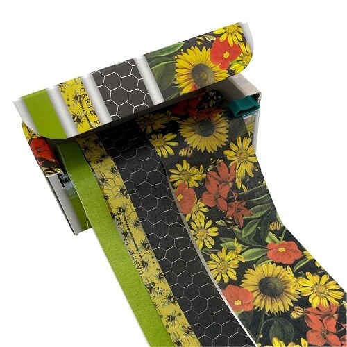 49 &amp; Market - Vintage Artistry - Countryside Collection - Washi Tape - 4 Rolls - VAC38763