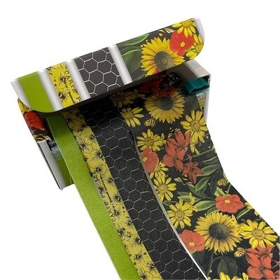 49 & Market - Vintage Artistry - Countryside Collection - Washi Tape - 4 Rolls - VAC38763