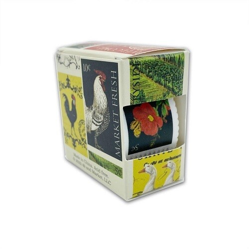 49 &amp; Market - Vintage Artistry - Postage Washi Tape - Countryside Collection - VAS38800