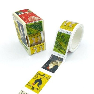 49 &amp; Market - Vintage Artistry - Postage Washi Tape - Countryside Collection - VAS38800