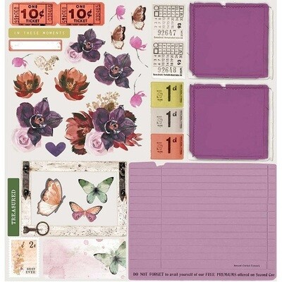 49 &amp; Market - ArtOptions - Plum Grove Collection - 12" x 12" - Paper Pack - APG38688 - 8 sheets