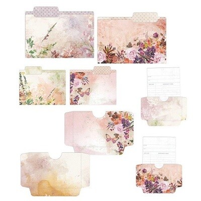 49 &amp; Market - ArtOptions - Plum Grove Collection - File Set - APG38558 - 10 pcs