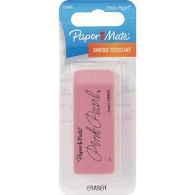 Paper Mate - Eraser - Pink Pearl - 70548 - Latex free - 1 pce
