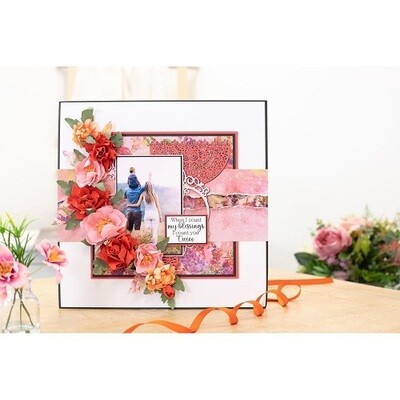 Crafters Companion  - Say It With Flowers - Designed By Sara Davies - Die - Intricate Arc - SIWFINAR