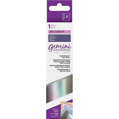 Crafters Companion - Gemini Foilpress - Sparkle- FOILPC - SPAR