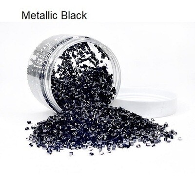 Picket Fence Studios - Shaker Garnish - Metallic Black - 4oz (110grams) - SG-109