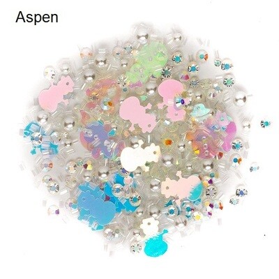Buttons Galore &amp; More - Sparkletz - Aspen - SPK161 - 10grams