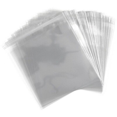 Self Sealing Cello Bags - 6.5&quot; x 6.5&quot; - 50 pack - 40000754